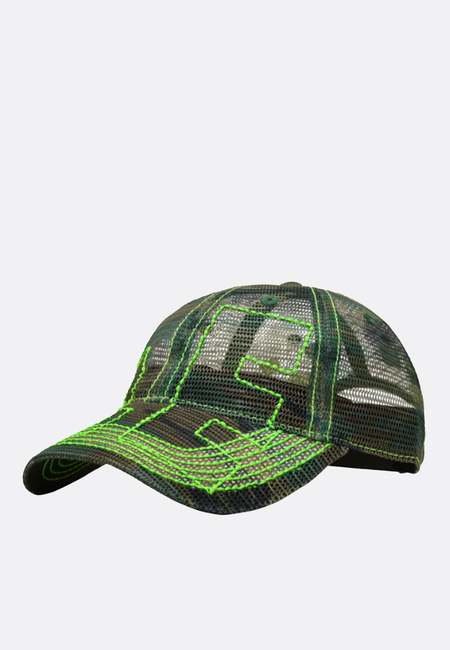帽子 b.Eautiful Vapor cap Camo b.Eautiful