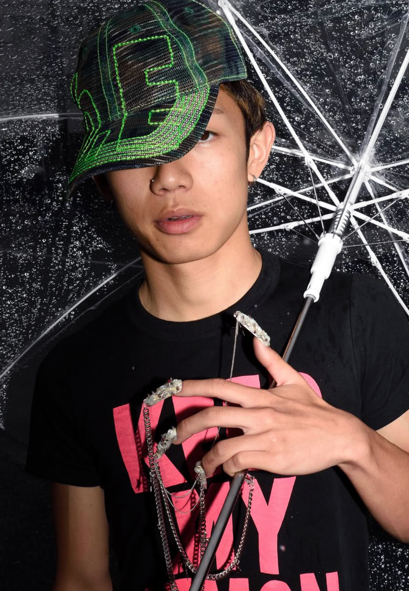 帽子 b.Eautiful Vapor 6 Panel Hat mesh cap 2 b.Eautiful