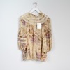 Zimmermann Sabotage Lace-Trimmed Floral-Print Silk-Chiffon Blouse - Thumbnail 2