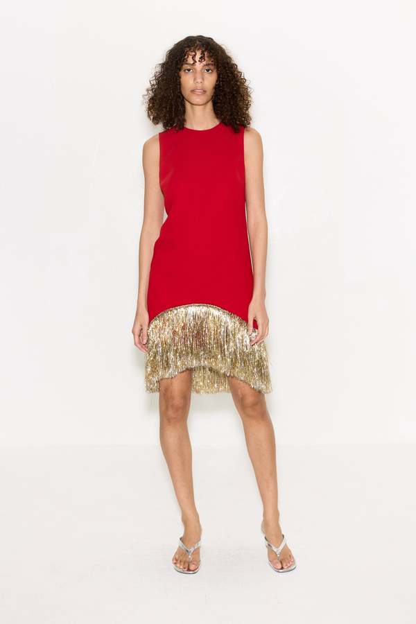 knee length dresses for ladies Bowie Mini Dress main image 1