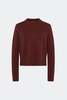 Simon Miller Cher Wool Sweater - Choco Brown - Thumbnail 1