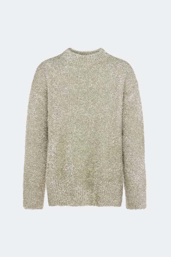 Simon Miller Cher Wool Sweater - Satellite Silver