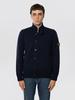 Stone Island Cardigan - Navy - Thumbnail 1