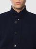 Stone Island Cardigan - Navy - Thumbnail 3