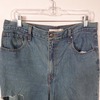 Levi's 513 High Waisted Straight Custom Heart Cutout Jeans - Thumbnail 4