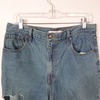 Levi's 513 High Waisted Straight Custom Heart Cutout Jeans - Thumbnail 5