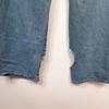 Levi's 513 High Waisted Straight Custom Heart Cutout Jeans - Thumbnail 13