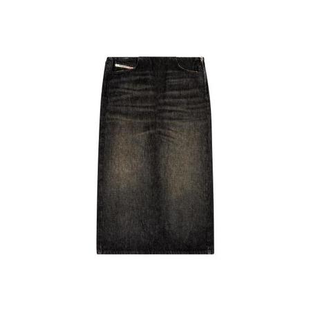 Diesel ディーゼル Black O-Venus Midi Skirt XS Diesel Black O-Venus Midi Skirt Diesel