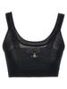 Vivienne Westwood Sleeveless T-shirt - Black - Thumbnail 1