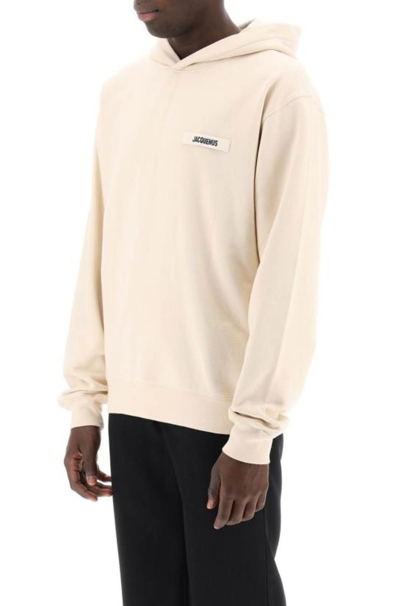 Jacquemus Hoodie - Beige