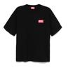DIESEL Short Sleeve T-Shirt - Black - Thumbnail 5