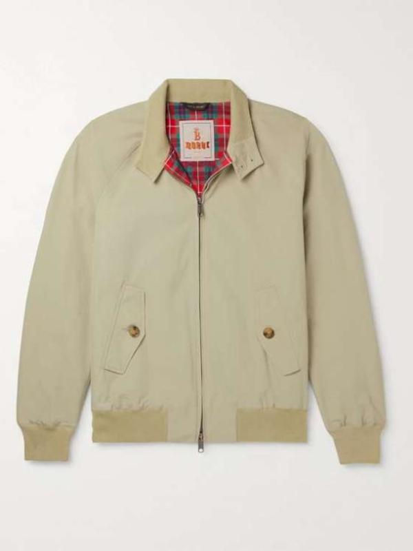 Baracuta Bomber Jacket - Sand