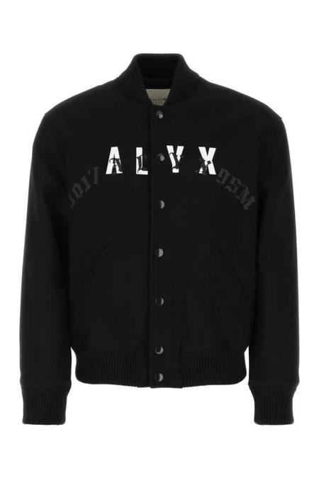 1017 ALYX 9SM Men Aviator Jacket - Black | Garmentory