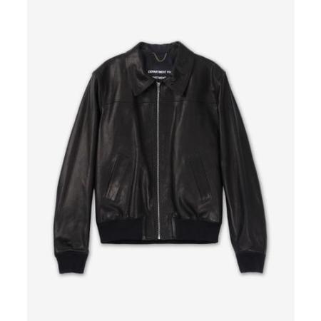 平*朗様 2000s Neil Barret short leather blo Neil Barrett Leather Jacket - XL