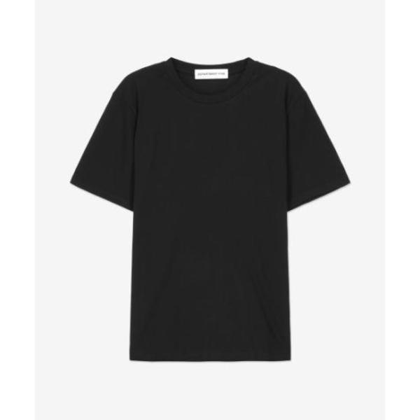 Department 5 UT5062JF0015000999 T-Shirt - Black
