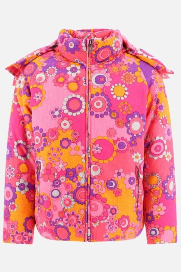 ERL Padded Jacket - Fuchsia