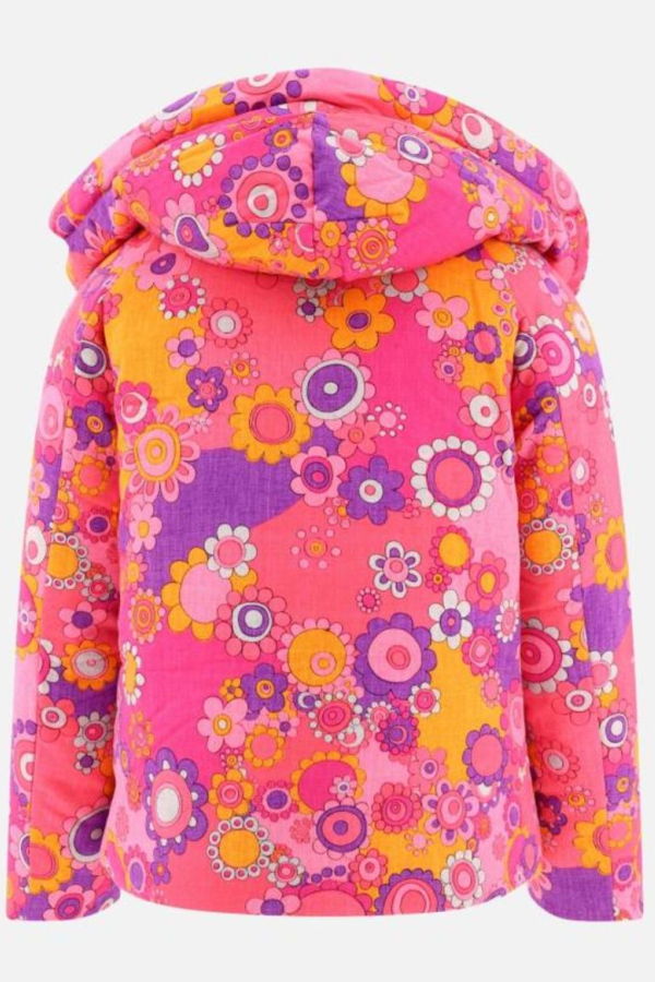 ERL Padded Jacket - Fuchsia