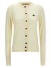 Vivienne Westwood 1803002PY001AA408 Cardigan - Cream - Thumbnail 1
