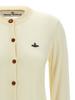 Vivienne Westwood 1803002PY001AA408 Cardigan - Cream - Thumbnail 3