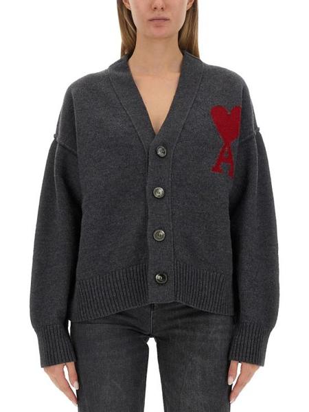 トップス doublet Broken Heart Cardigan Doublet Black Broken Heart Cardigan Doublet