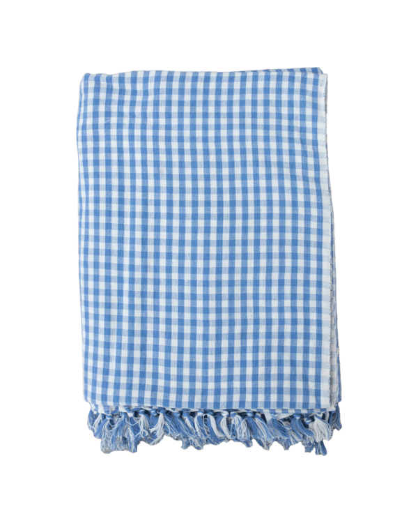 KD weave Tablecloth - Chambray Gingham