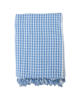 KD weave Tablecloth - Chambray Gingham - Thumbnail 1