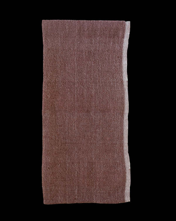 KD Weave Hand Towel - Chocolate