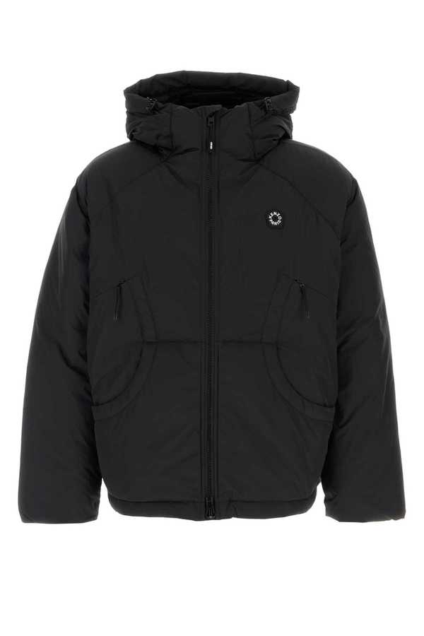 Kenzo Black Polyester Down Jacket