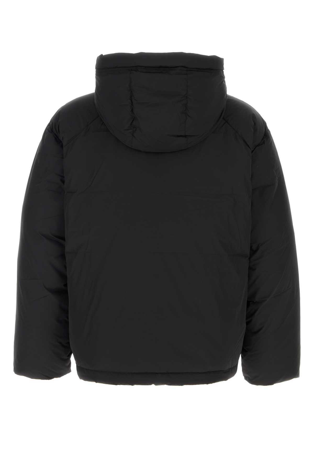 Kenzo Black Polyester Down Jacket - Image 2 of 2
