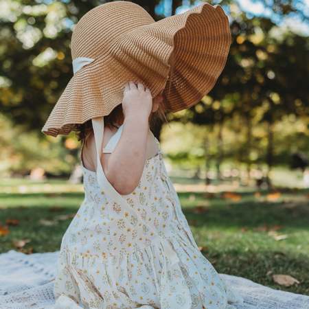 Kids Apolina Ina Dress - Lounger Stripe | Garmentory