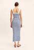 Posse Ari Dress - Blue Stripe - Thumbnail 2