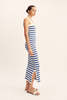 Posse Ari Dress - Blue Stripe - Thumbnail 3