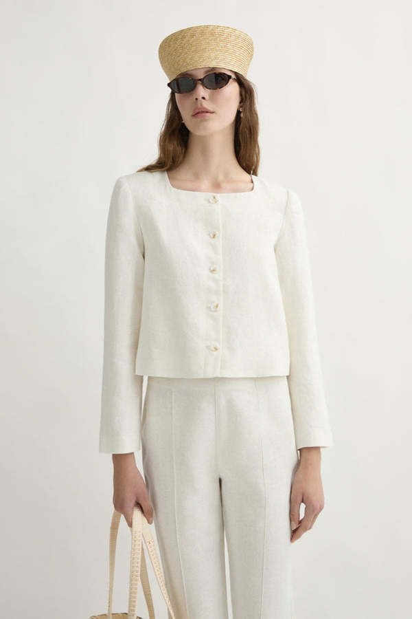 Posse Emma Jacket - Cream