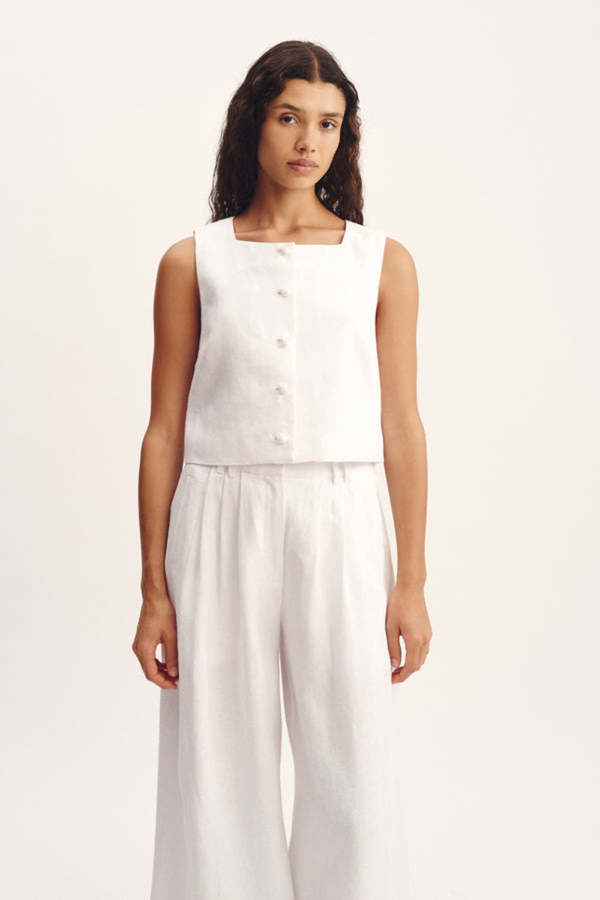 Posse Rio Top - Ivory