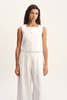 Posse Rio Top - Ivory - Thumbnail 1