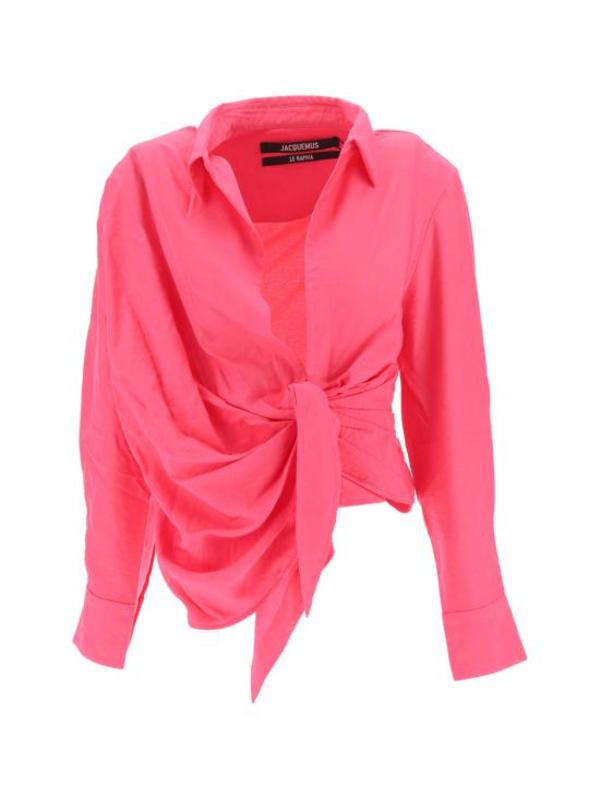 Jacquemus Shirt - Pink