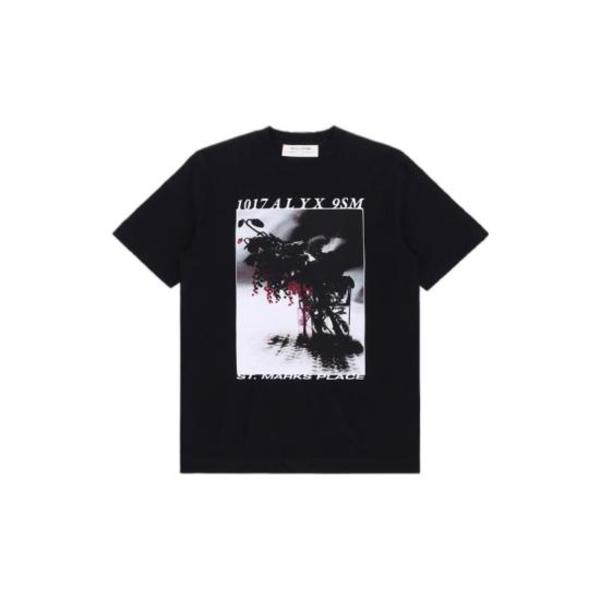 1017 ALYX 9SM AAUTS0384FA02BLK0001 T-Shirt - Black