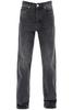 AMI Denim Pants - Black - Thumbnail 1