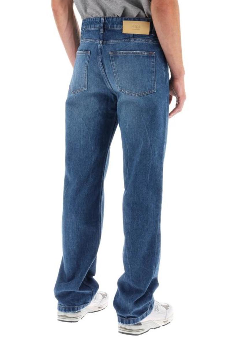AMI Denim Pants - Blue