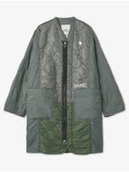 Neighborhood Checker Down Jacket - Black | Garmentory