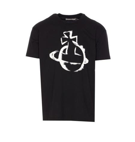 ★OAMC★ Peak T-shirt Polvere 23E28OAJ14COT00744462 23E28OAJ Oamc Peak Print T-Shirt - ShopStyle