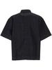 Jacquemus Short Sleeve Shirt - Dark Navy - Thumbnail 3