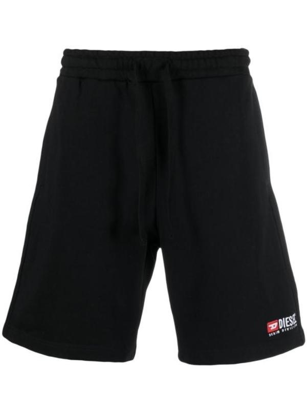 DIESEL Short Pants Shorts - Black DIESEL Short Pants Shorts - Black