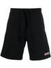 DIESEL Short Pants Shorts - Black - Thumbnail 1