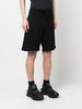 DIESEL Short Pants Shorts - Black - Thumbnail 3