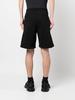 DIESEL Short Pants Shorts - Black - Thumbnail 5