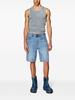 DIESEL Short Pants Shorts - Light Blue - Thumbnail 2
