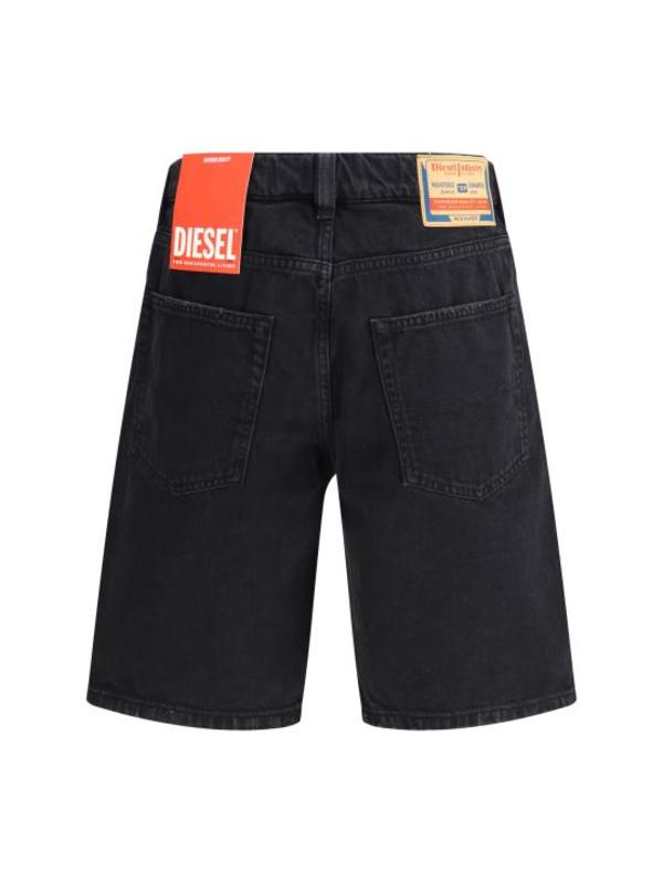DIESEL Short Pants Shorts - Black