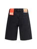 DIESEL Short Pants Shorts - Black - Thumbnail 2