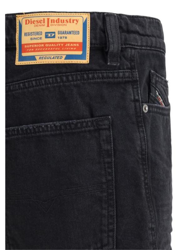 DIESEL Short Pants Shorts - Black